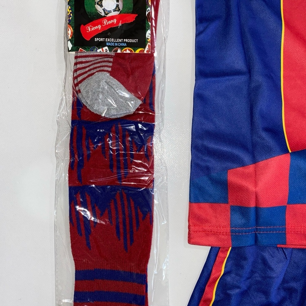 NEW Rezseitl Soccer Football Jersey No 10 Girls/boys w/ Socks Sweat Band Size 22 - Picture 6 of 9